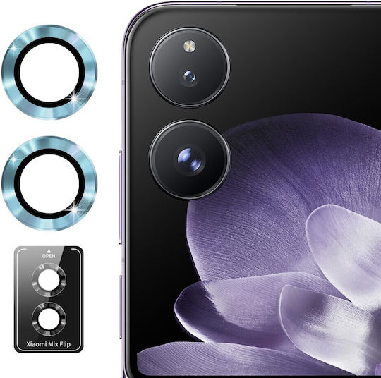 Enkay Camera Protection Tempered Glass Blue for the Xiaomi Mix Flip 5G