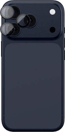 AmazingThing Προστασία Κάμερας Tempered Glass Μπλε για το iPhone 17 Pro, iPhone 17 Pro Max