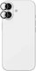AmazingThing Protecție Cameră Tempered Glass Black pentru iPhone 17