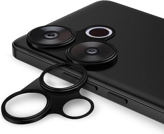 Imak Camera Protection Metal Frame Black for the Xiaomi Poco F6 5G