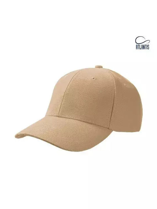 Atlantis Pilot Εξάφυλλο Καπέλο Τζόκεϊ Κωδ Pilot Khaki