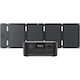 EcoFlow Solar System with River 3 Fan & Solar Panel with USB Charging
