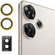 Enkay Camera Protection Tempered Glass Gold for the Xiaomi Poco F6 5G