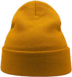 Atlantis Beanie Unisex Σκούφος Πλεκτός σε Κίτρι...
