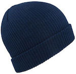 Atlantis Beanie Unisex Σκούφος Πλεκτός σε Navy ...