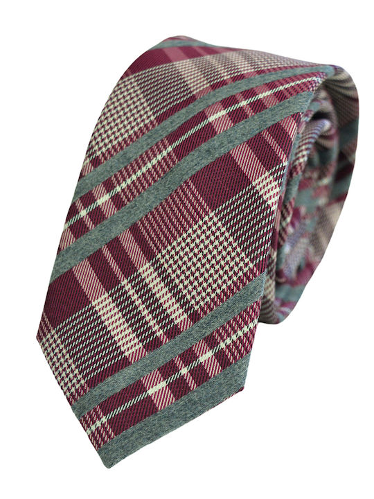 Makis Tselios Fashion Men's Tie Silk Printed
