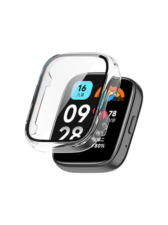 Sonique Πλαστική Θήκη σε Διάφανο χρώμα για Xiaomi Redmi Watch 3 Active, Redmi Watch 3 Lite Sonique Πλαστική Θήκη σε Διάφανο χρώμα για Xiaomi Redmi Watch 3 Active, Redmi Watch 3 Lite