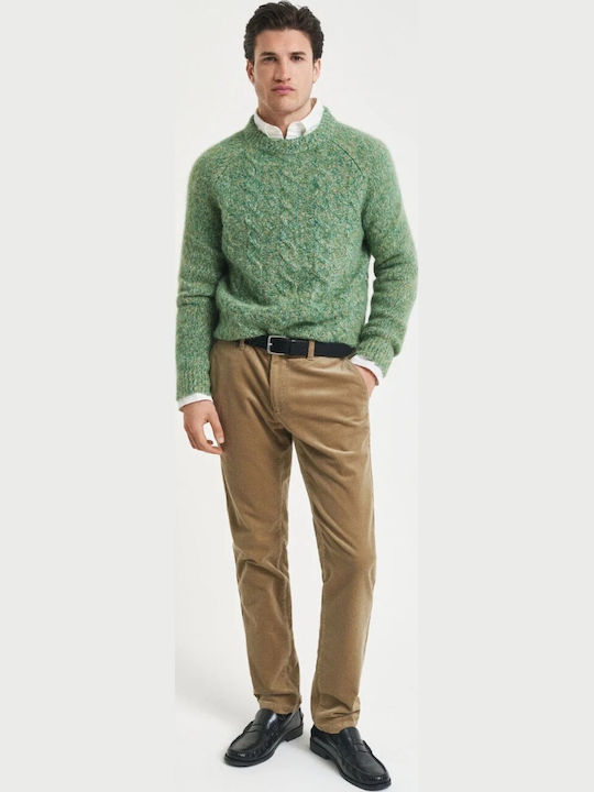 Gant Trousers Elastic Beige