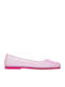Damen Ballerinas in Rosa Farbe