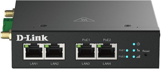D-Link DWM-314-TP Drahtlos 4G mit 4 Anschlüssen Ethernet