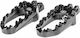 Gilles Picior de picior Μοτοσυκλέτας în Culoare Black RGK-121-UF34-SET-B