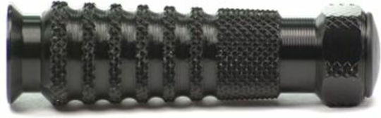 Gilles Picior de picior Μοτοσυκλέτας în Culoare Black UF-04-B