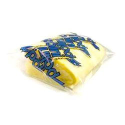 Polini Motorcycle Exhaust Protector Yellow