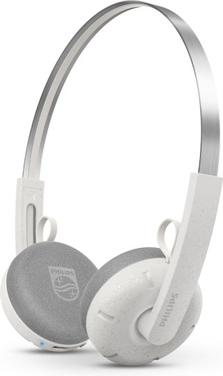 Philips TAH2000 Безжични Bluetooth On Ear Слушалки с 26 часа Работа Бели