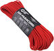 Atwood Ropes Mfg Αρτάνη 550 Paracord 100 Ft Κόκκινο