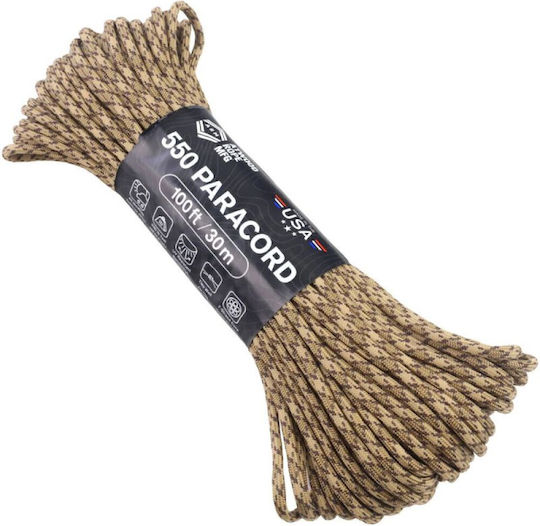 Atwood Ropes Mfg Rope 550 Paracord 100 Ft Rattler