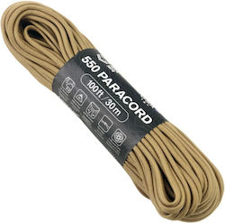 Atwood Ropes Mfg Αρτάνη 550 Paracord 100 Ft Ταν Atwood Ropes Mfg Αρτάνη 550 Paracord 100 Ft Ταν