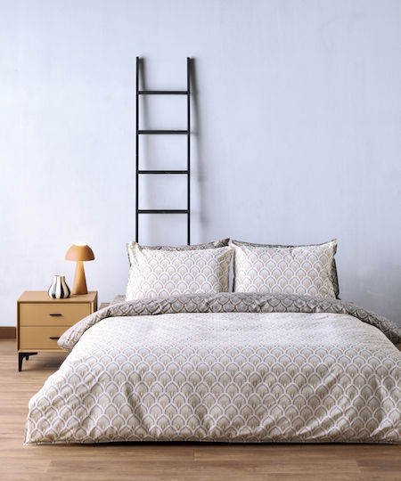 Kentia Sheet Sets Queen 240x270cm. Stylish 26 4pcs