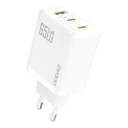 Dudao Зарядно без кабел GaN с USB-A порт и 2 US...