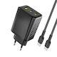 Dudao Charger GaN with USB-A Port and 2 USB-C P...