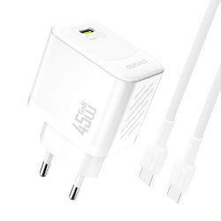 Dudao A28C 45W Cu Cablu USB-C USB-C