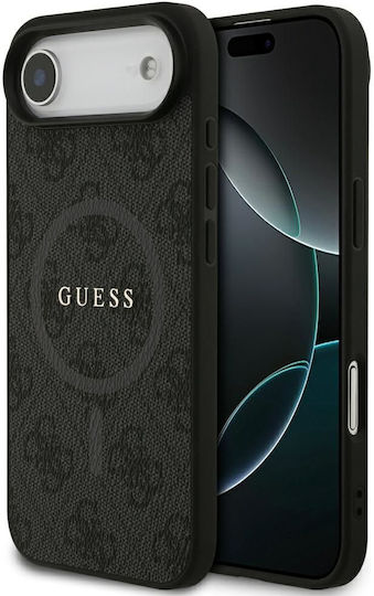 Pu 4g Umschlag Rückseite Silikon / Kunststoff Schwarz (iPhone Air)