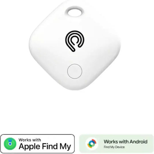 Hyperloq NeoSplash Google Find Hub Weiß