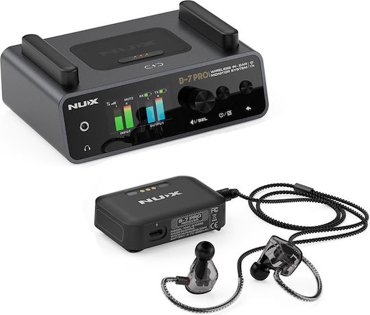 Nux B-7 Pro Ασύρματο Σύστημα In-ear Monitor