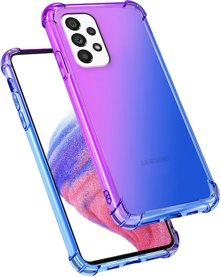 Θήκη Anti-shock Samsung Galaxy A53 5g Gradient Purple Blue