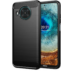 Back Cover Μαύρη (Nokia X10)