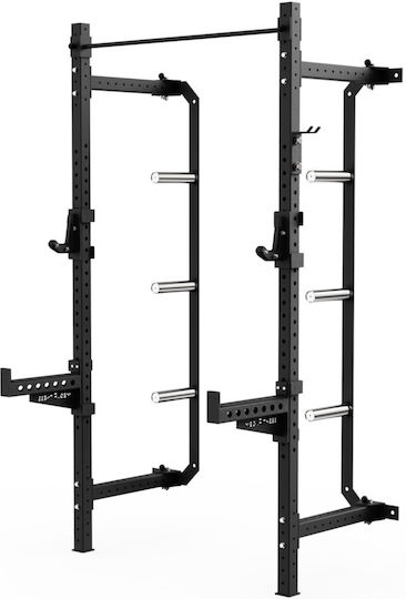 MegaFitness Half Rack ohne Gewichte