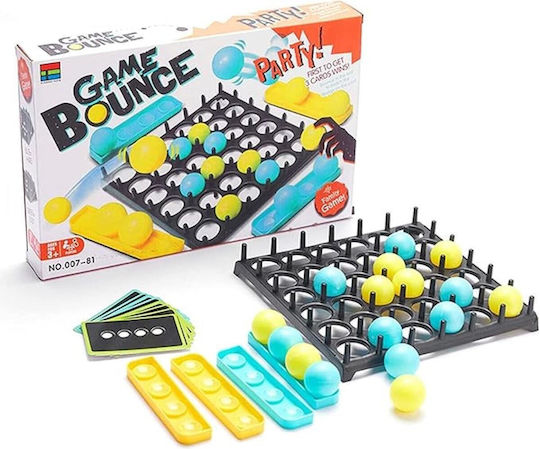 Επιτραπέζιο Παιχνίδι Game Bounce Party! για 2-4 Παίκτες 3+ Ετών (EN) ToyMarkt