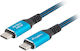 Lanberg USB 4 Video Cable USB-C male - USB-C 240W PD Μαύρο 1m CA-CMCM-45CU-0010-BK