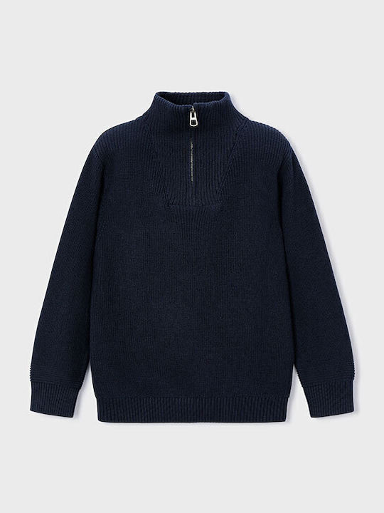 Mayoral Kids' Sweater Long Sleeve Navy Blue