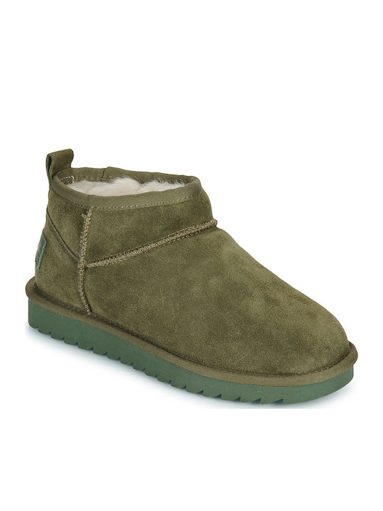 Colors Of California Stiefeletten Damen Khaki