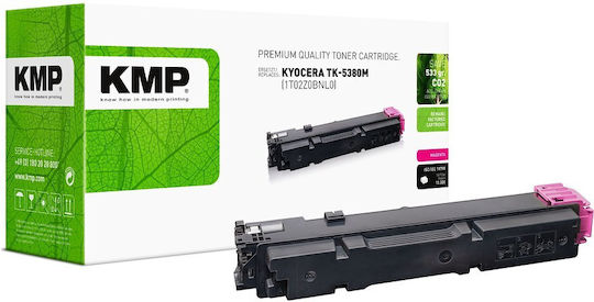 KMP Συμβατό Toner για Laser Εκτυπωτή Kyocera TK-5380M Ματζέντα