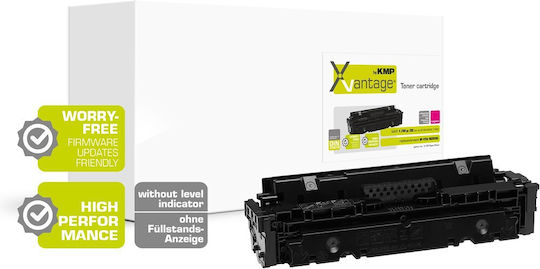 KMP Συμβατό Toner για Laser Εκτυπωτή HP HP415A (W2033A) 2100 Σελίδων Ματζέντα