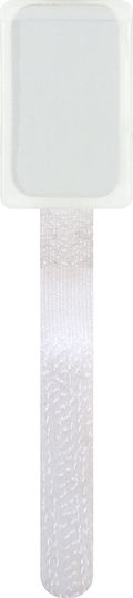 Schwaiger Δεματικά Καλωδίων Πλαστικά 12mmx90mm σε Διάφανο χρώμα (10τμχ) (KMBS2010)