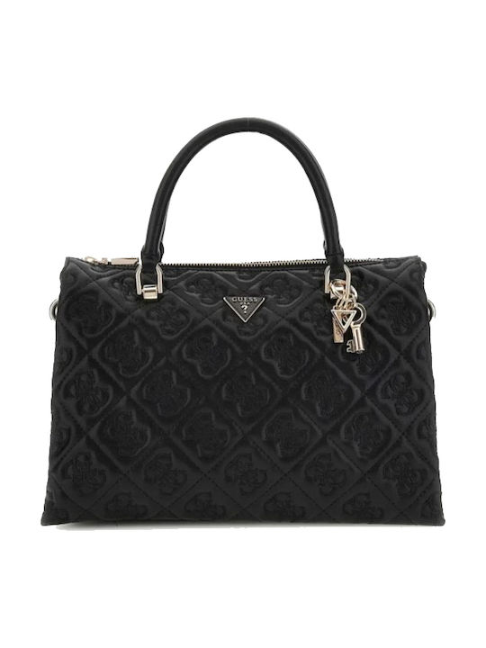 Adelasia Damen Umhängetasche Schwarze HWQL965806-Schwarz