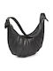 Leather Women's Bag Shoulder Black