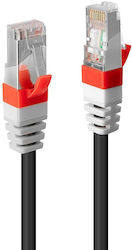 Lindy 45364 S/FTP Cat.6 Καλώδιο Ethernet 2m Μαύρο
