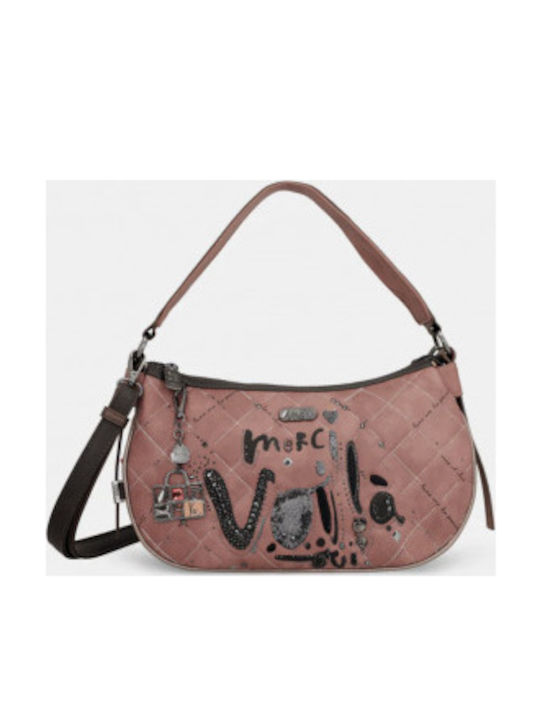 Women's Bag Shoulder Pink