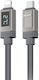WK USB-C to Lightning Cable 27W Μαύρο 1.2m