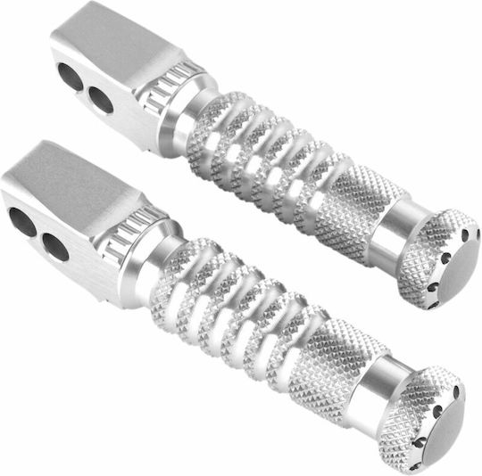 Gilles Footrest Picior de picior Μοτοσυκλέτας în Culoare Silver RGK-940-UF16-SET-S