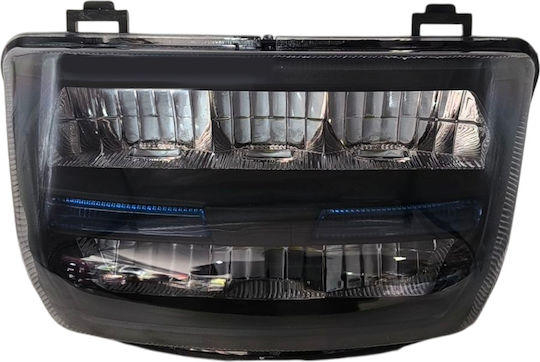 Front LED Light Honda Supra 100 Zhi Pat Blue