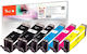 Peach Compatible Inkjet Printer Ink Package Canon PGI-550XL/CLI-551XL 11ml Black 1pcs