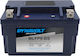 Dynavolt Lithium Motorradbatterie YTX7A-BS / YTX9-BS