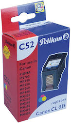 Pelikan Compatible Inkjet Ink Canon C52 CL513 Cyan