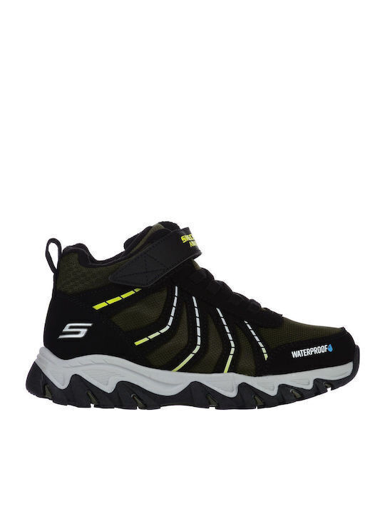 Skechers Rugged Adidași Copii Înalți cu Închide...