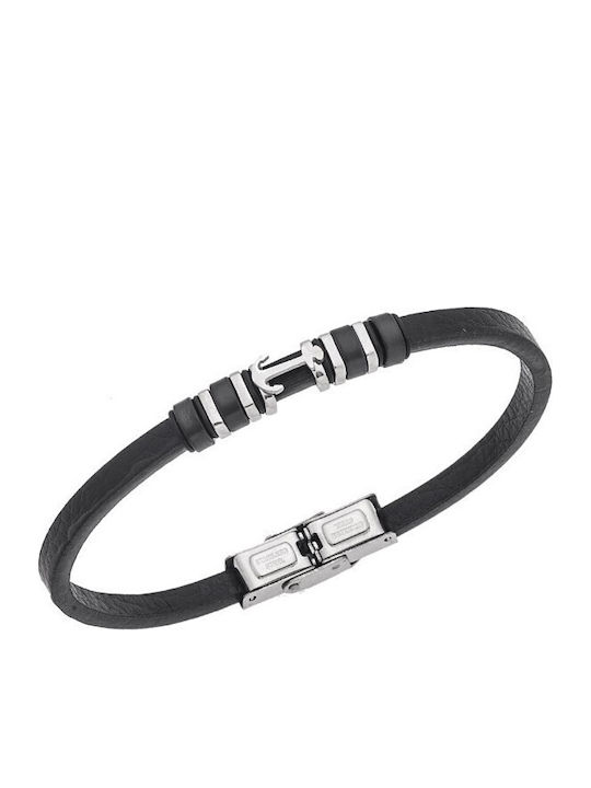 Senza Herren Armband mit Design Verankerung aus...